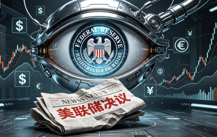你以为全球市场盯着美联储，是在等一个新闻标题吗？