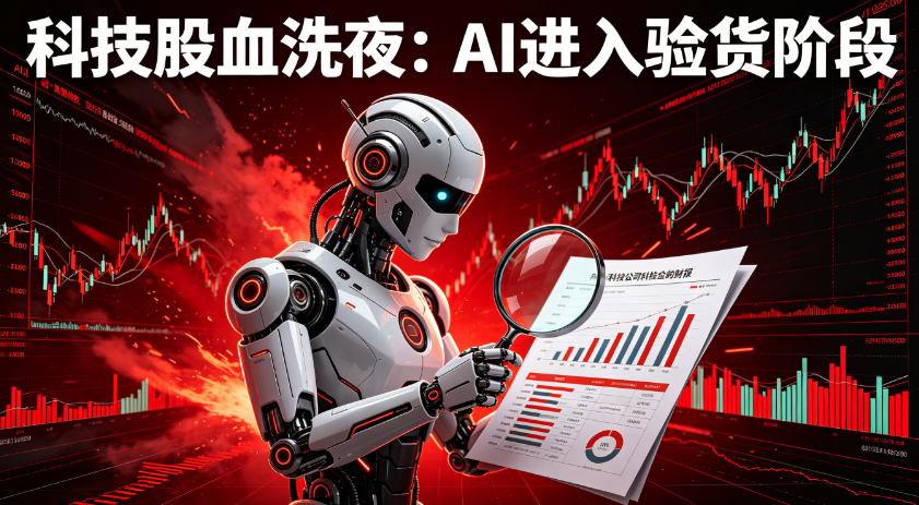 Tech stocks go wild: AI enters the inspection stage