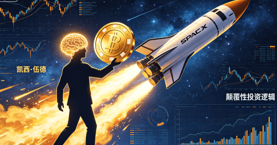 凯西·伍德重仓SpaceX的颠覆性豪赌