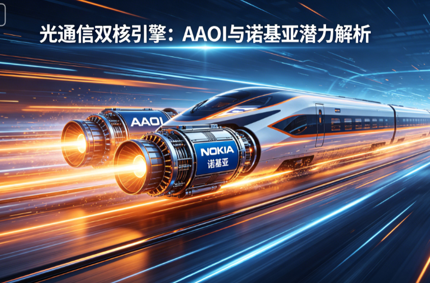 光通信双核引擎：AAOI与诺基亚潜力解析
