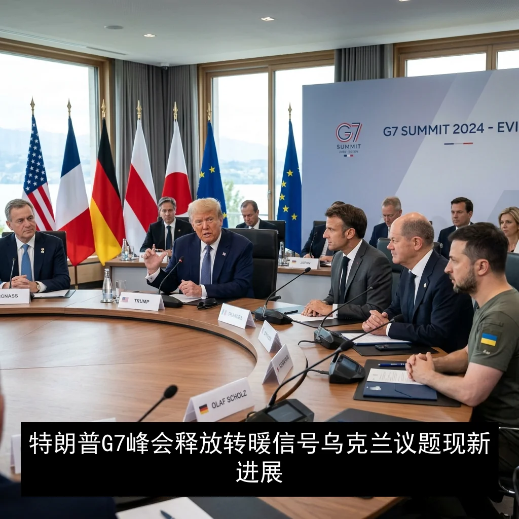 特朗普G7峰会释放转暖信号 乌克兰议题现新进展