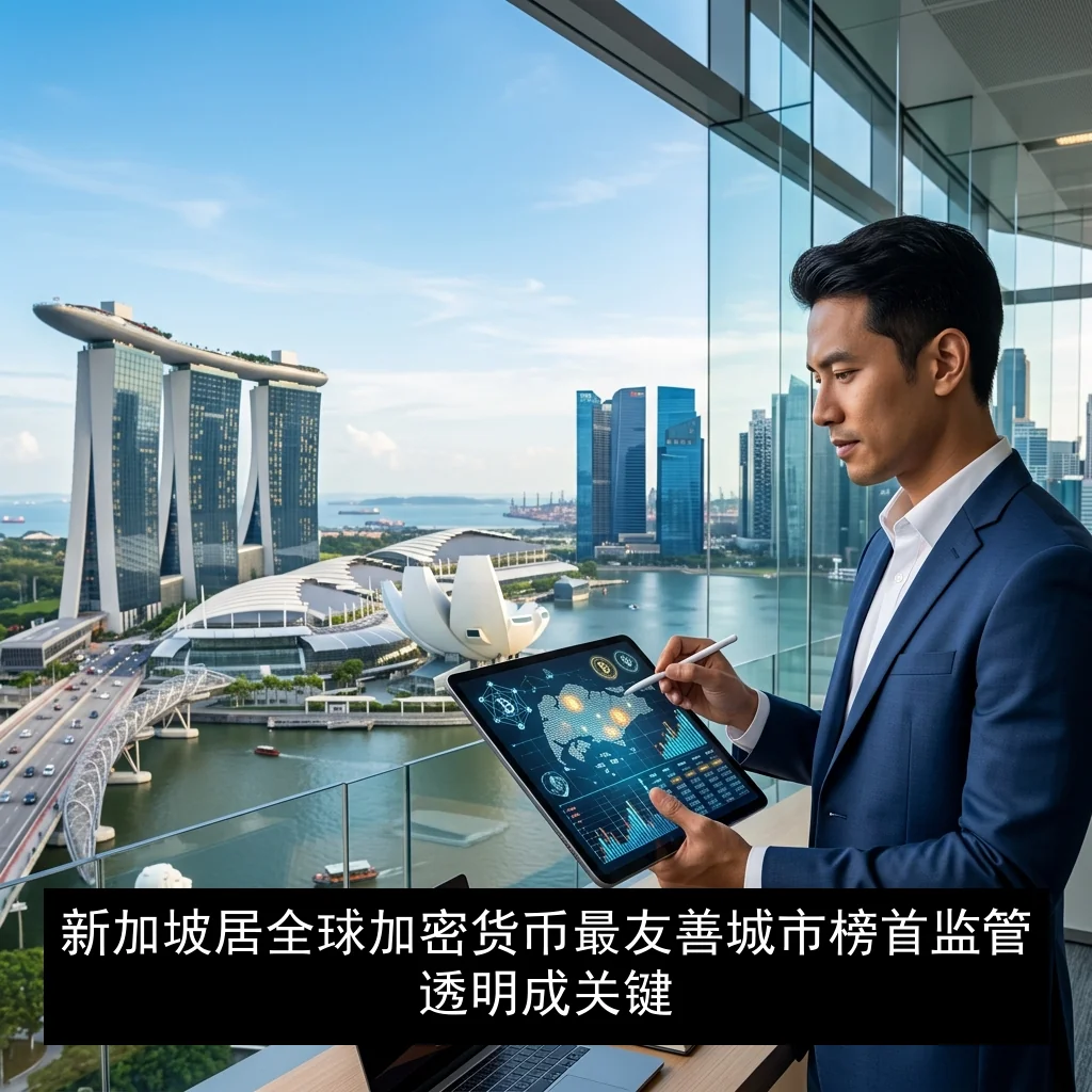 新加坡居全球加密货币最友善城市榜首 监管透明成关键