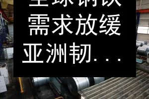 全球钢铁需求放缓 亚洲韧性支撑行业前景