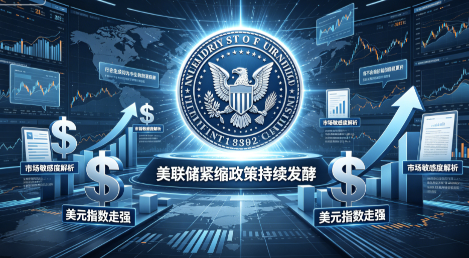 美联储紧缩政策持续发酵：美元指数走强与市场敏感度的深层解析