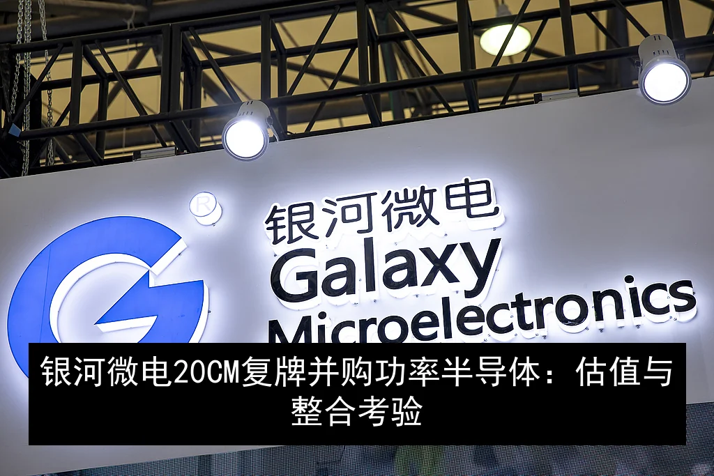 银河微电20CM复牌并购功率半导体：估值与整合考验