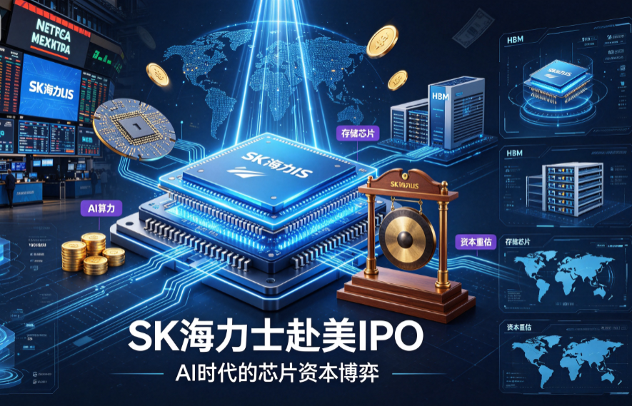 SK海力士赴美IPO：AI时代的芯片资本博弈
