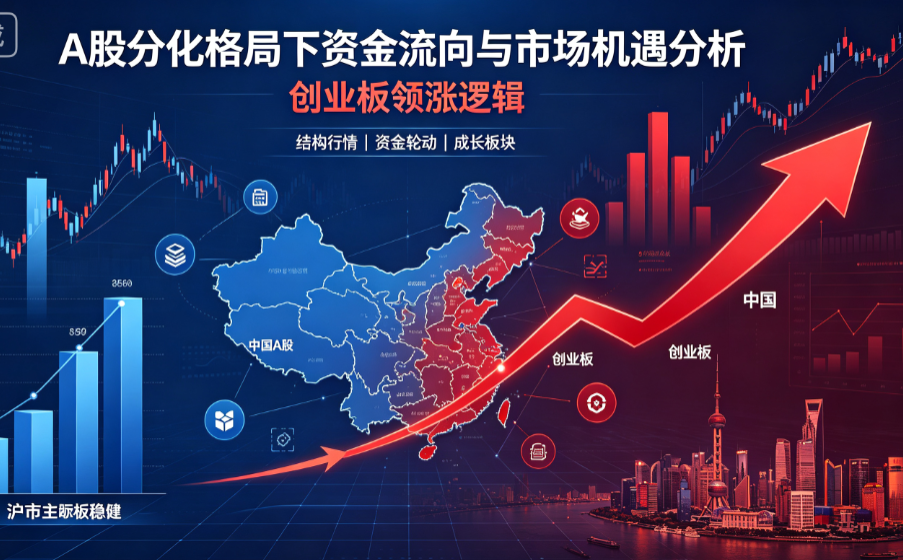 A股分化格局下的资金流向与市场机遇分析